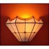 Lampa ścienna kinkiet witraż PIERO 30cm 
